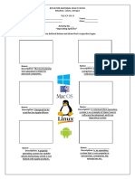 Activity Sheet - Operating Systems