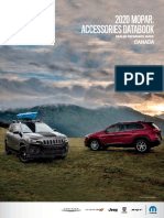 Mopar Accessories Databook - Chrysler, Dodge, Jeep, Ram 2020