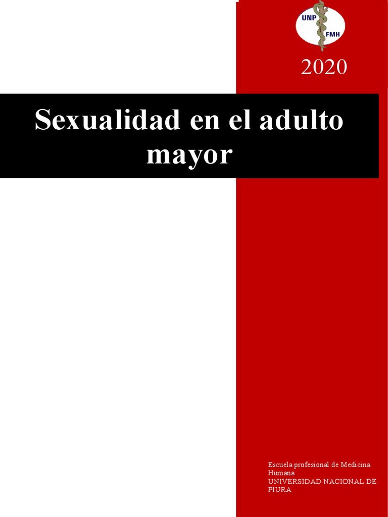Sexualidad en El Adulto Mayor | Descargar gratis PDF | Vejez ...