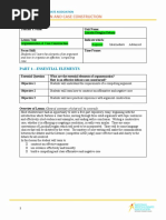 Argumentation and Case Construction: Part 1-Essential Elements