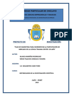 Proyecto Plan de Marketing Ultima Presen