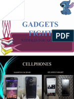 Gadgets Fight