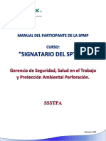 Manual Del Participante Curso Signatario Del SPTR-P Rev0.2020