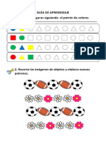 Guía de Aprendizaje - Patrones