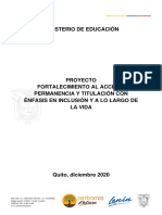 Documento Del Proyecto de Inversion FAPT