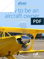 How To Be An Aircraft Owner - Web