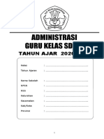 Administrasi Guru Kelas