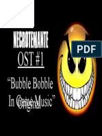 Bubble Bobble Original in Game Music