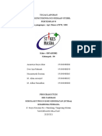 Tugas Laporan Praktikum Teknologi Sediaan Steril Pertemuan 8