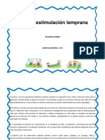 Guía de estimulación temprana