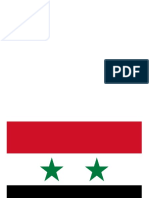 Banderas Siria Usa Rusia