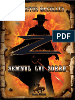 Johnston McCulley Semnul Lui Zorro Docx