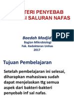 Bakteri Penyebab Inf Sal Nafas 2014