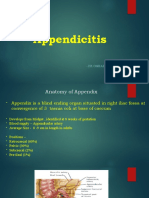 Appendicitis 