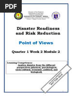 SCIENCE-DRRR - Q1 - W2 - Mod2