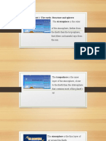 Unit 1: The Earth: Structure and Spheres The Stratosphere Is The Outer of The Atmosphere, Farther From