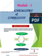 Electrochemistry 1