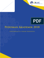Buku Pedoman Akademik 2018-UAI