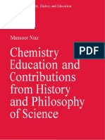 Chemistry Education and Contributions From History and Philosophy of Science