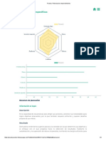 Prueba - Potencial de Emprendimiento, Planeacion