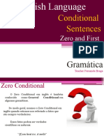 Zero  and First Conditional