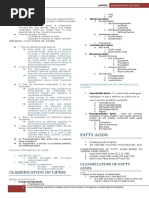 Lipids: Fatty Acids