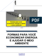 Formas para Voce Economizar Energia e Ajudar o Meio Ambiente