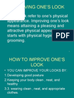 Improving Your Look