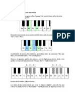 Curso Piano - Nivel 1 - Clase 2