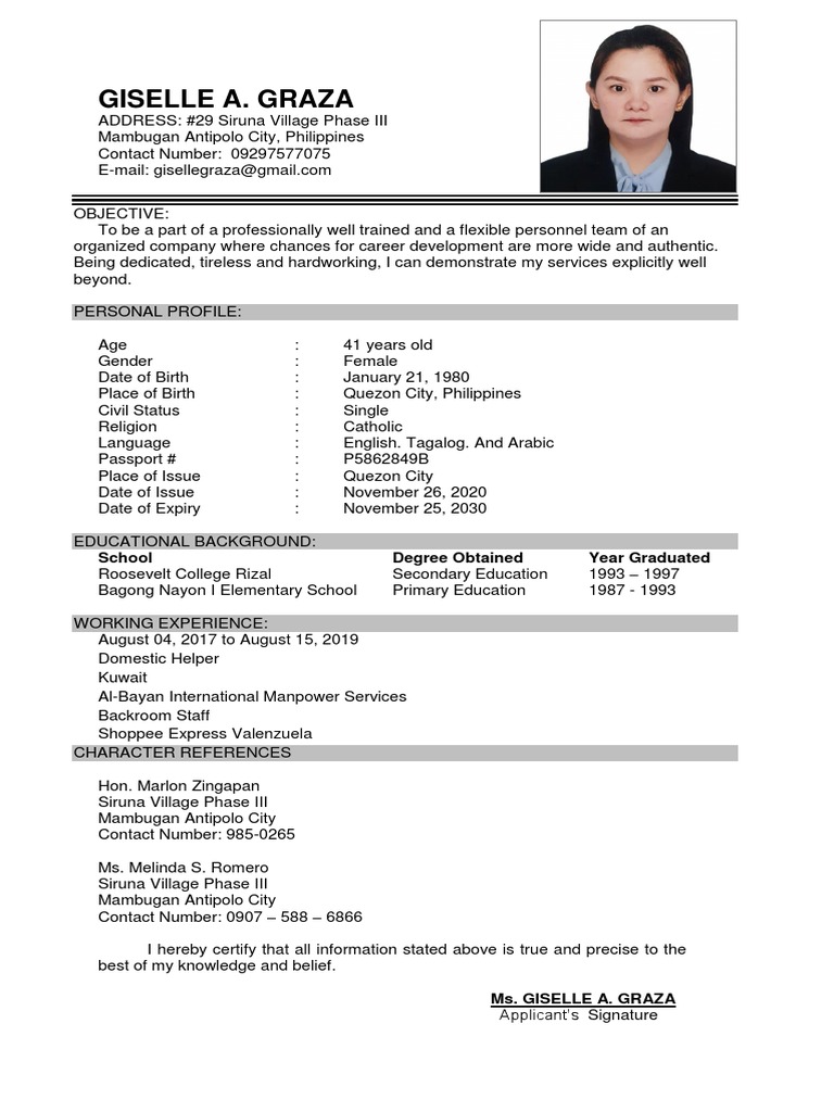 BIR Form | PDF