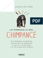 La Paradoja Del Chimpancé - Dr. Steve Peters