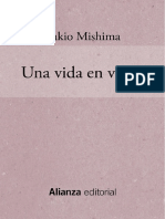 Una Vida en Venta - Yukio Mishima