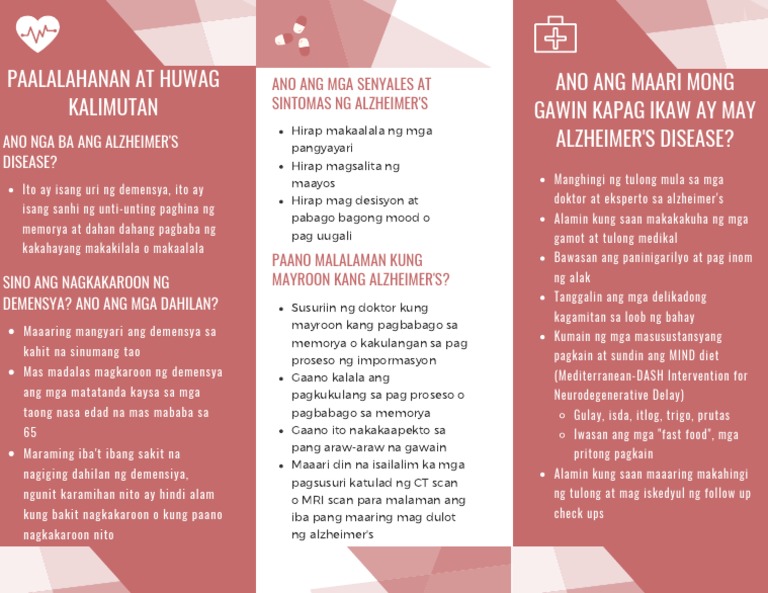 Brochure Alzheimers PDF