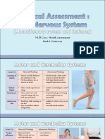 Physical Assessment - Nervous System