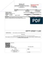 Factura de Venta Electrónica FVEA12293