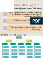 Types of Literature