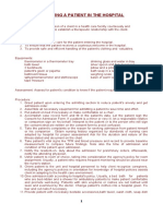 BSN 3 Procedures