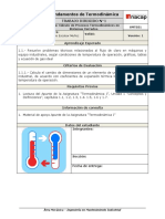 TD1 - Cálculo de Procesos Termodinámicos en Sistemas Cerrados