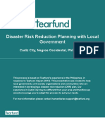 Tearfund - Developing A Disaster Risk Reduction Plan With Local Government in The Philippines