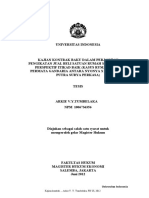 Kajian Kontrak..., Arkie V. Y. Tumbelaka, FH UI, 2012: Universitas Indonesia