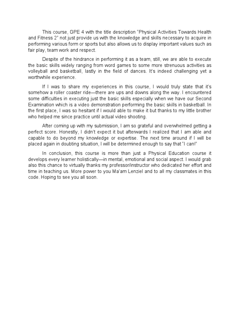 Experiences | PDF