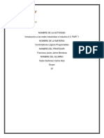 3.1 Introducción A Las Redes Industriales e Industria 4.0. PART 1