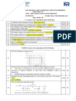 Unit Test 4 AE ANSWER KEY