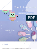 Plastik Protein Lipid (Amel Dan Ria)