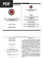 Download Normas Tcnicas para Elaborao de Trabalho by Gilbert Guedes SN52452073 doc pdf