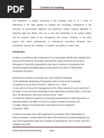 Download cREATIVE ACCOUNTING by Ashraful Jaygirdar SN52452181 doc pdf