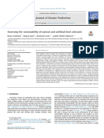 Paper Evaluación de La Sostenibilidad de Los Colorantes Alimentarios Naturales y Artificiales.