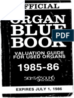Organ Blue Book