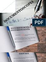 Documentoscopia o Documetologia