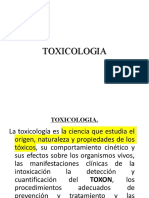 01.seminario Toxicologi A Introduccio N